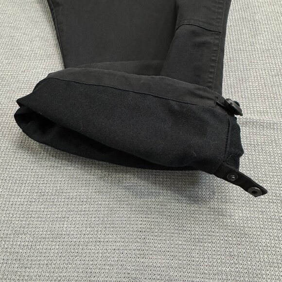 Dickies Mens Sz XL Black Fully Line Work Pants Tactical Utility Storm Carpenter - Picture 9 of 16